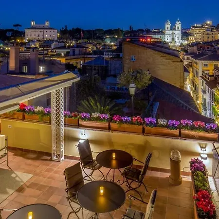 The At The Spanish Steps Exclusive Collection - The Pearl Penthouse Ρώμη