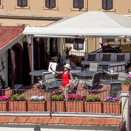 The At The Spanish Steps Exclusive Collection - The Pearl Penthouse Πανσιόν