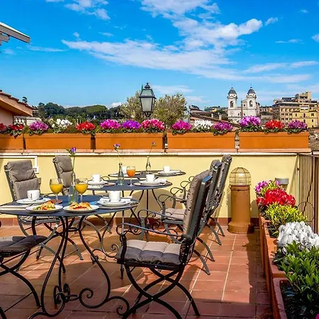 The At The Spanish Steps Exclusive Collection - The Pearl Penthouse Πανσιόν *