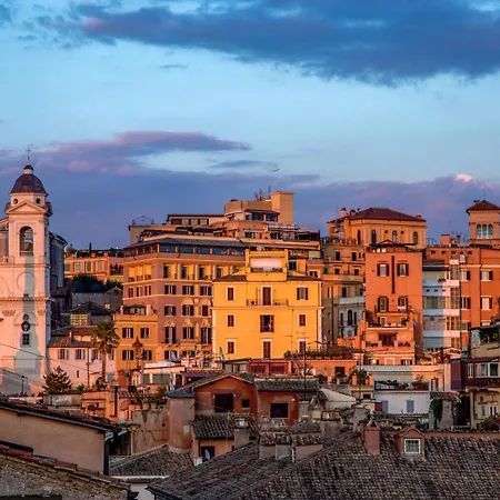 The At The Spanish Steps Exclusive Collection - The Pearl Penthouse *