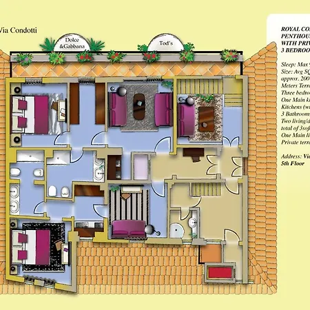 Πανσιόν The At The Spanish Steps Exclusive Collection - The Pearl Penthouse Ρώμη