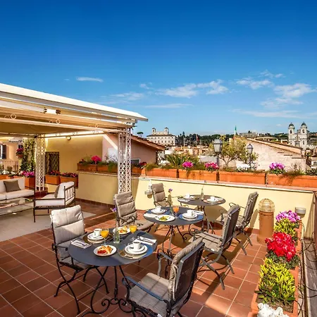 The At The Spanish Steps Exclusive Collection - The Pearl Penthouse Ρώμη